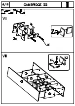 Предварительный просмотр 6 страницы Otto CAMBRIDGE 22 Assembly Instructions Manual