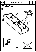 Предварительный просмотр 8 страницы Otto CAMBRIDGE 22 Assembly Instructions Manual