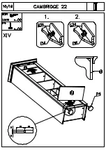 Preview for 10 page of Otto CAMBRIDGE 22 Assembly Instructions Manual