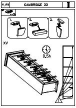 Предварительный просмотр 11 страницы Otto CAMBRIDGE 22 Assembly Instructions Manual