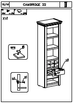 Предварительный просмотр 12 страницы Otto CAMBRIDGE 22 Assembly Instructions Manual