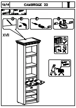 Предварительный просмотр 13 страницы Otto CAMBRIDGE 22 Assembly Instructions Manual