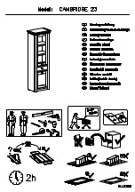 Предварительный просмотр 17 страницы Otto CAMBRIDGE 22 Assembly Instructions Manual