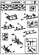 Предварительный просмотр 19 страницы Otto CAMBRIDGE 22 Assembly Instructions Manual