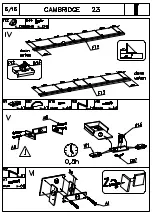 Предварительный просмотр 21 страницы Otto CAMBRIDGE 22 Assembly Instructions Manual