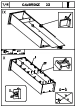 Предварительный просмотр 23 страницы Otto CAMBRIDGE 22 Assembly Instructions Manual