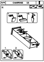 Предварительный просмотр 24 страницы Otto CAMBRIDGE 22 Assembly Instructions Manual