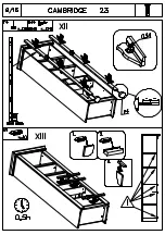 Предварительный просмотр 25 страницы Otto CAMBRIDGE 22 Assembly Instructions Manual