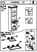 Предварительный просмотр 26 страницы Otto CAMBRIDGE 22 Assembly Instructions Manual