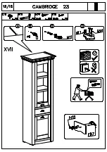 Предварительный просмотр 28 страницы Otto CAMBRIDGE 22 Assembly Instructions Manual