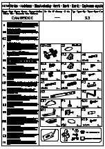 Предварительный просмотр 29 страницы Otto CAMBRIDGE 22 Assembly Instructions Manual