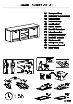 Предварительный просмотр 32 страницы Otto CAMBRIDGE 22 Assembly Instructions Manual