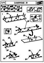 Предварительный просмотр 34 страницы Otto CAMBRIDGE 22 Assembly Instructions Manual