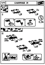 Предварительный просмотр 35 страницы Otto CAMBRIDGE 22 Assembly Instructions Manual