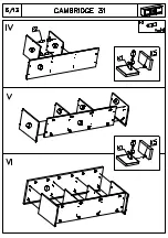 Предварительный просмотр 36 страницы Otto CAMBRIDGE 22 Assembly Instructions Manual