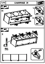 Предварительный просмотр 38 страницы Otto CAMBRIDGE 22 Assembly Instructions Manual