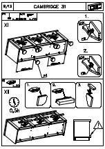 Предварительный просмотр 39 страницы Otto CAMBRIDGE 22 Assembly Instructions Manual