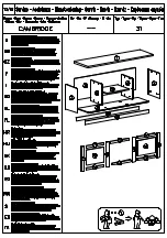 Предварительный просмотр 43 страницы Otto CAMBRIDGE 22 Assembly Instructions Manual