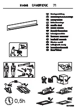 Предварительный просмотр 45 страницы Otto CAMBRIDGE 22 Assembly Instructions Manual