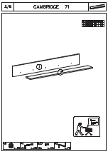 Предварительный просмотр 46 страницы Otto CAMBRIDGE 22 Assembly Instructions Manual