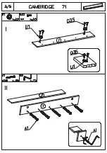 Предварительный просмотр 47 страницы Otto CAMBRIDGE 22 Assembly Instructions Manual