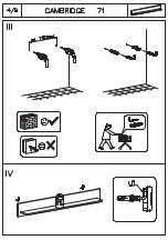 Предварительный просмотр 48 страницы Otto CAMBRIDGE 22 Assembly Instructions Manual