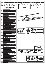 Предварительный просмотр 50 страницы Otto CAMBRIDGE 22 Assembly Instructions Manual