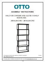 Otto COPENHAGEN OTCOPENBKC Assembly Instructions Manual preview