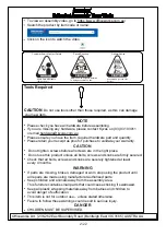 Preview for 2 page of Otto COPENHAGEN OTCOPENBKC Assembly Instructions Manual