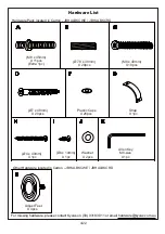 Preview for 4 page of Otto COPENHAGEN OTCOPENBKC Assembly Instructions Manual