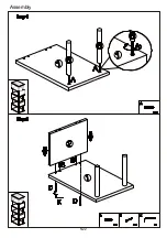 Preview for 5 page of Otto COPENHAGEN OTCOPENBKC Assembly Instructions Manual