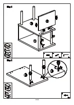 Preview for 8 page of Otto COPENHAGEN OTCOPENBKC Assembly Instructions Manual