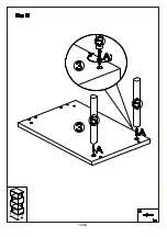 Preview for 14 page of Otto COPENHAGEN OTCOPENBKC Assembly Instructions Manual