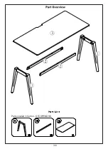 Preview for 3 page of Otto COPENHAGEN SOLID TIMBER 1500MM DESK OTCOPENDSK Assembly Instructions Manual