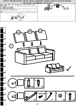 Preview for 2 page of Otto CORLEONE 3200 Assembly Instructions Instruction Manual