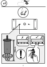 Preview for 3 page of Otto CORLEONE 3200 Assembly Instructions Instruction Manual