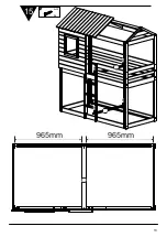 Предварительный просмотр 13 страницы Otto Deer 8611 Assembly Instructions Manual