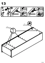 Предварительный просмотр 17 страницы Otto DRTR711 Assembling Instruction