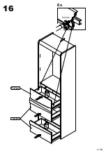 Предварительный просмотр 21 страницы Otto DRTR711 Assembling Instruction