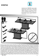 Предварительный просмотр 1 страницы Otto ERXT42 Assembling Instruction