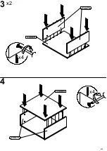 Предварительный просмотр 8 страницы Otto ERXT42 Assembling Instruction