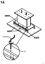 Предварительный просмотр 14 страницы Otto ERXT42 Assembling Instruction