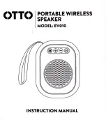 Otto EV010 Instruction Manual preview