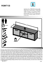 Предварительный просмотр 1 страницы Otto FORTE RGMT133 Assembling Instruction