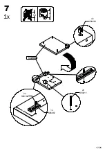 Предварительный просмотр 12 страницы Otto FORTE RGMT133 Assembling Instruction