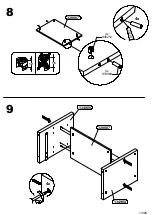 Предварительный просмотр 13 страницы Otto FORTE RGMT133 Assembling Instruction