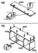 Предварительный просмотр 15 страницы Otto FORTE RGMT133 Assembling Instruction