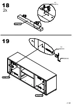 Предварительный просмотр 21 страницы Otto FORTE RGMT133 Assembling Instruction