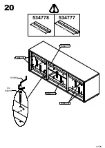 Предварительный просмотр 22 страницы Otto FORTE RGMT133 Assembling Instruction