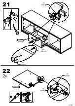 Предварительный просмотр 23 страницы Otto FORTE RGMT133 Assembling Instruction